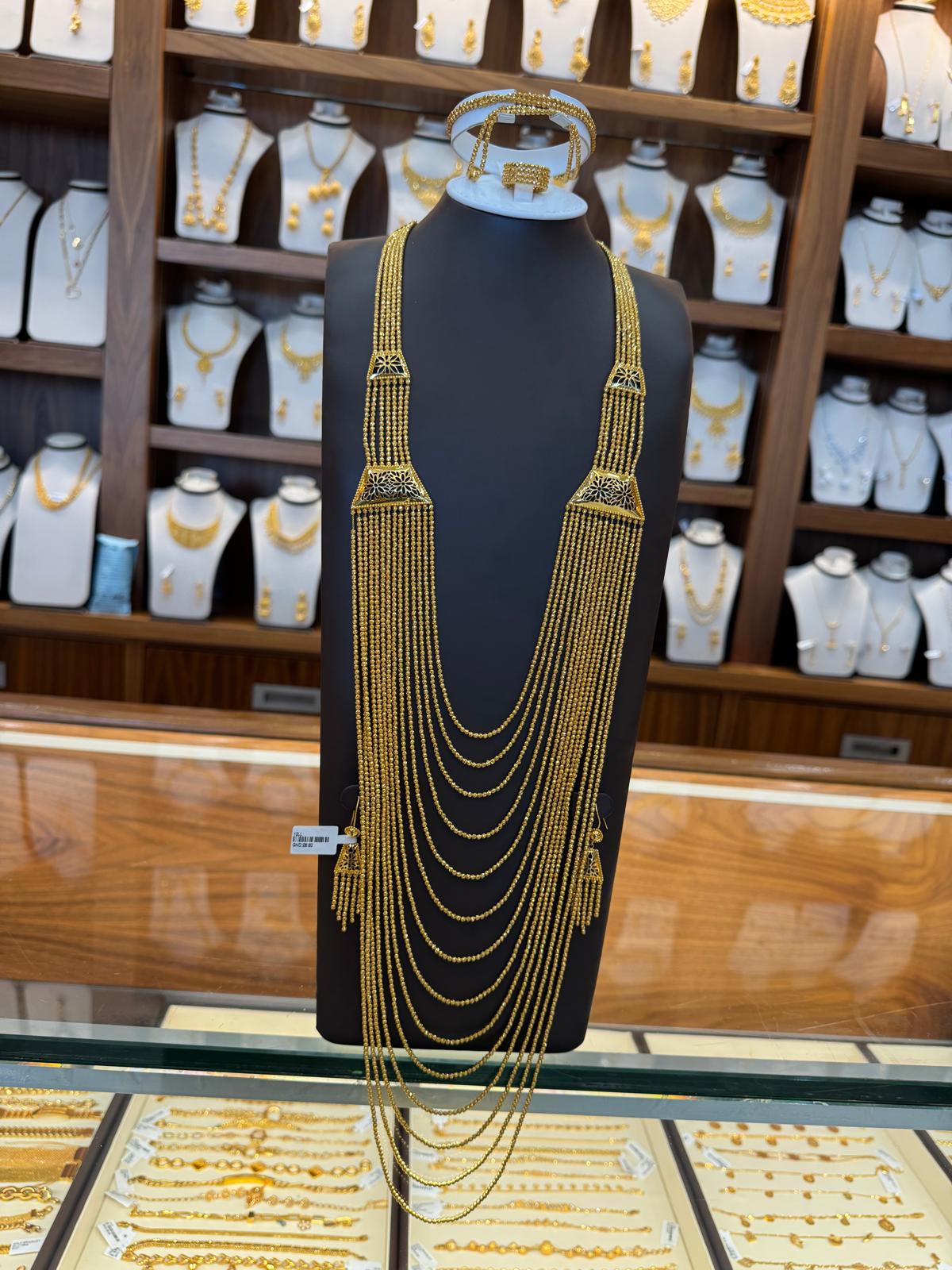 21K Long Necklace Set – SW28859
